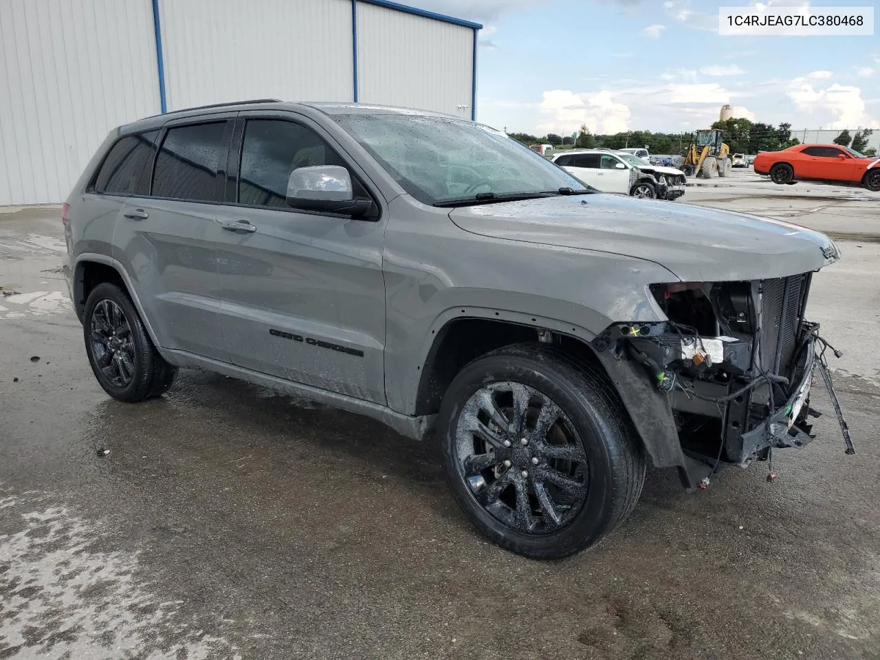 2020 Jeep Grand Cherokee Laredo VIN: 1C4RJEAG7LC380468 Lot: 73498354