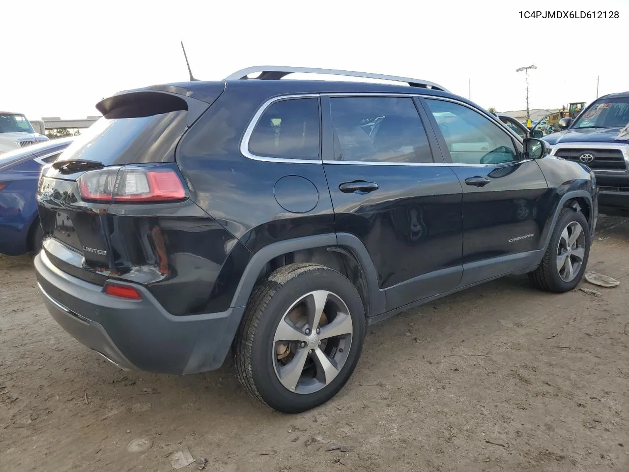 1C4PJMDX6LD612128 2020 Jeep Cherokee Limited