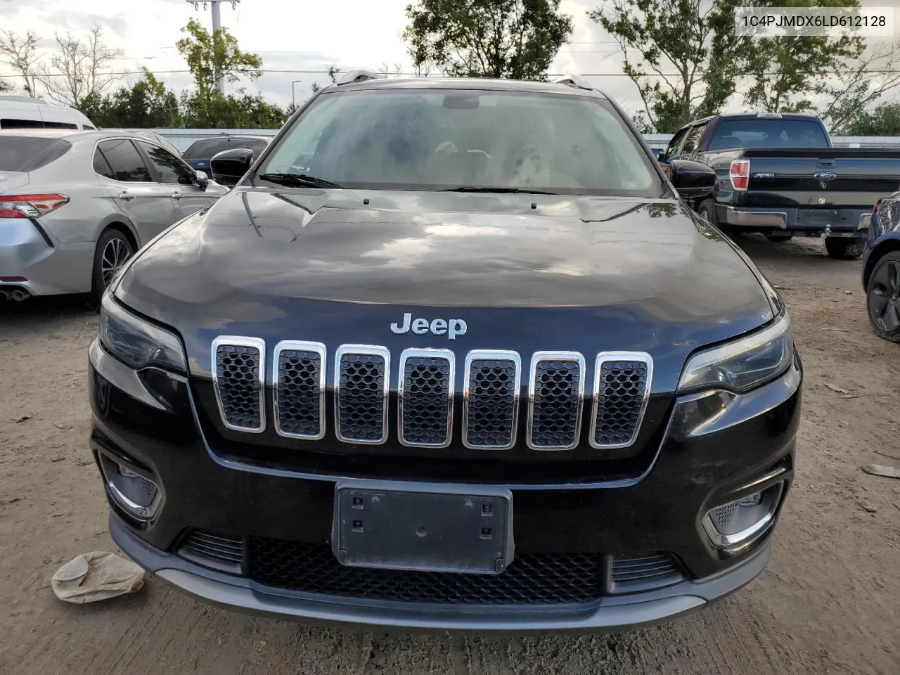 2020 Jeep Cherokee Limited VIN: 1C4PJMDX6LD612128 Lot: 73539554