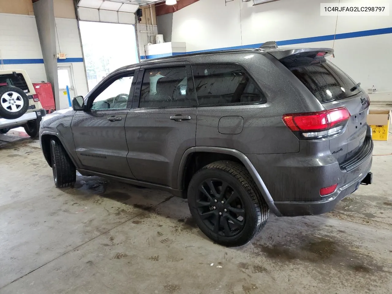 2020 Jeep Grand Cherokee Laredo VIN: 1C4RJFAG2LC298797 Lot: 73568974