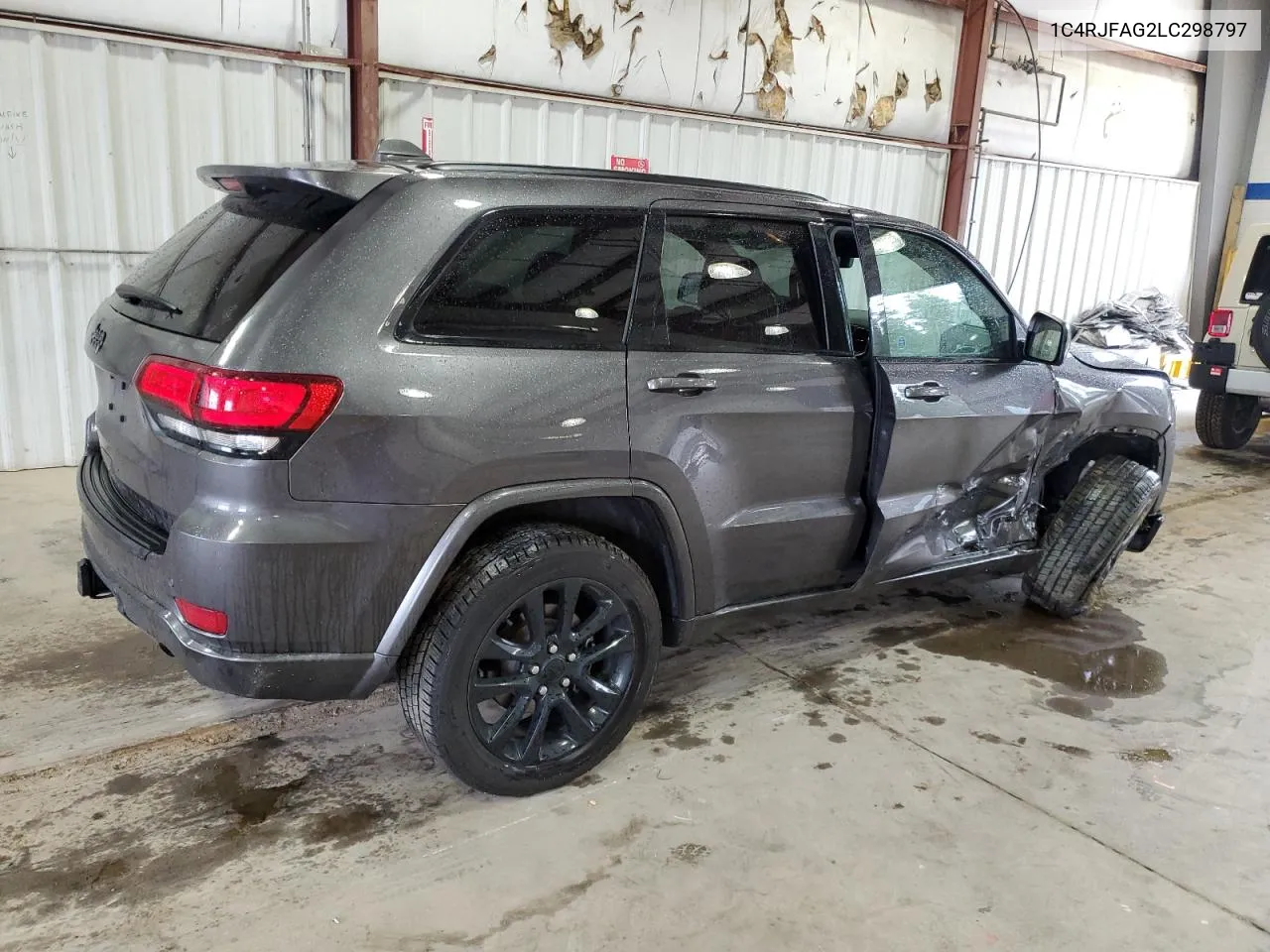 2020 Jeep Grand Cherokee Laredo VIN: 1C4RJFAG2LC298797 Lot: 73568974