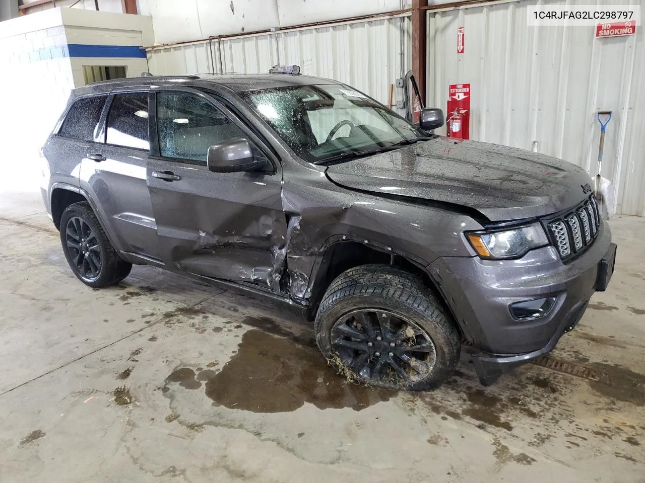 2020 Jeep Grand Cherokee Laredo VIN: 1C4RJFAG2LC298797 Lot: 73568974