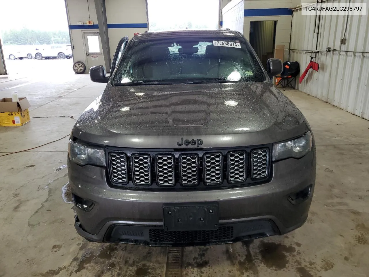 2020 Jeep Grand Cherokee Laredo VIN: 1C4RJFAG2LC298797 Lot: 73568974