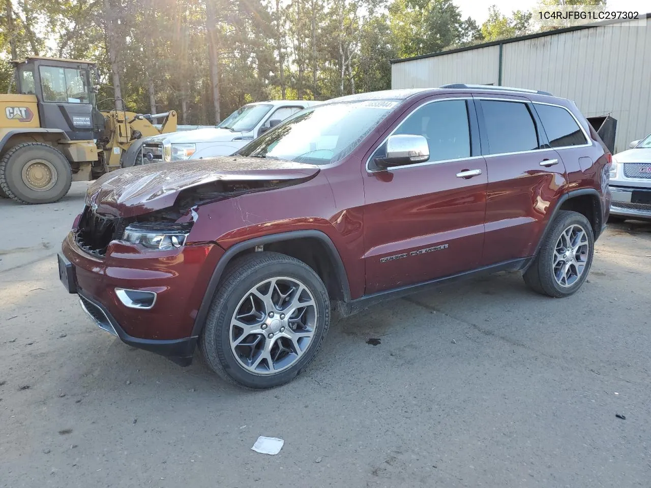 2020 Jeep Grand Cherokee Limited VIN: 1C4RJFBG1LC297302 Lot: 73655944