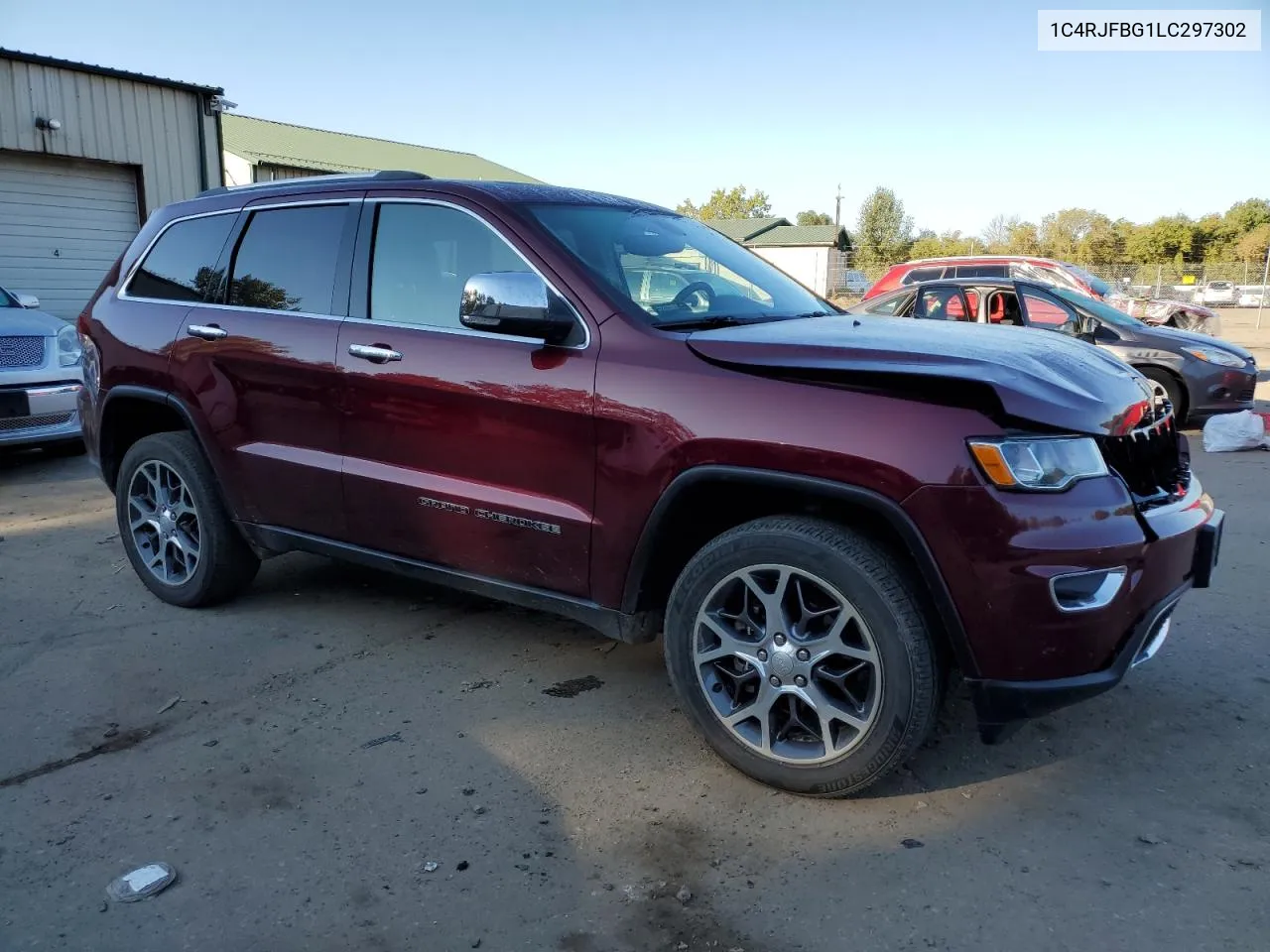 2020 Jeep Grand Cherokee Limited VIN: 1C4RJFBG1LC297302 Lot: 73655944