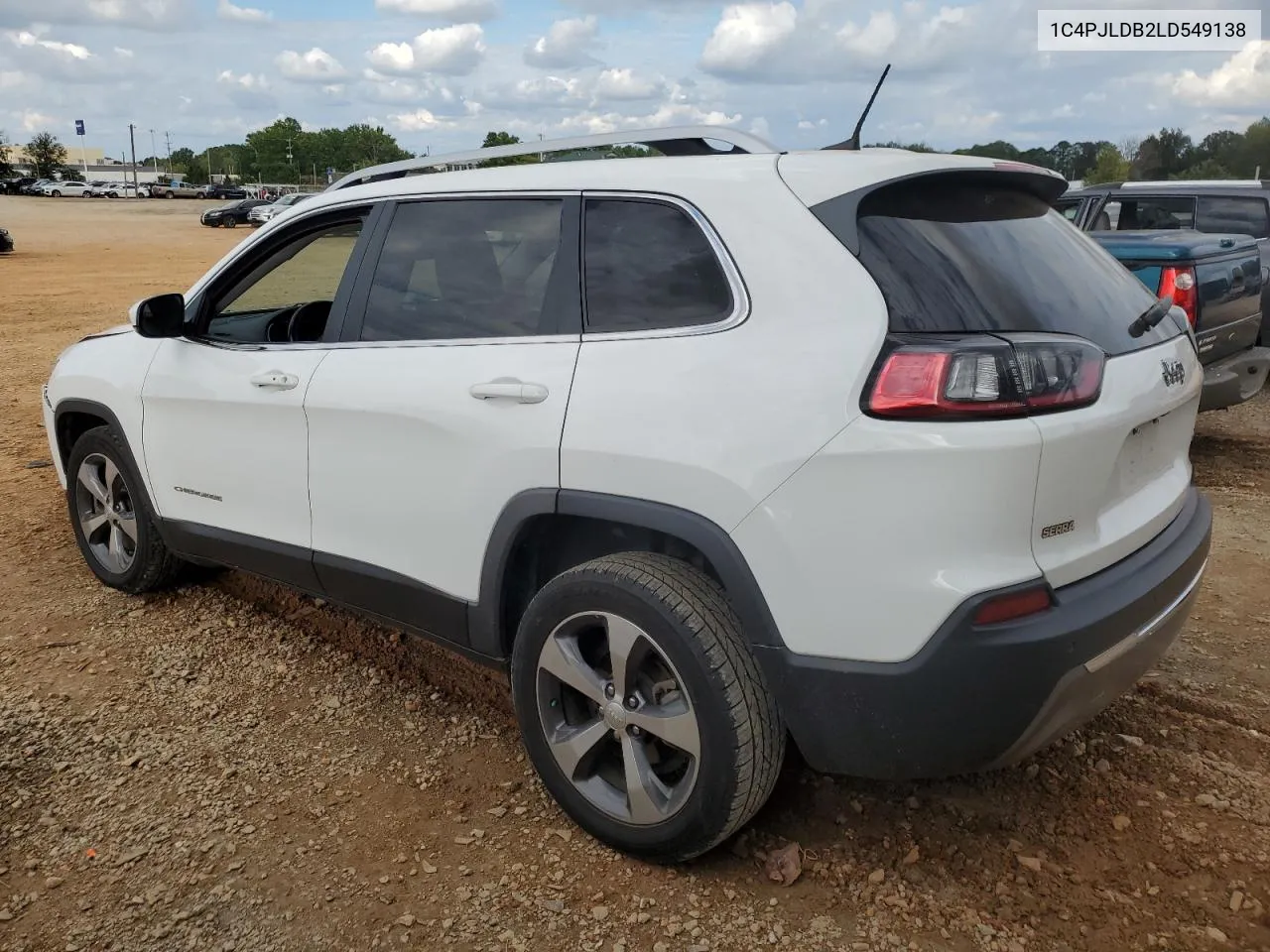 2020 Jeep Cherokee Limited VIN: 1C4PJLDB2LD549138 Lot: 73709484