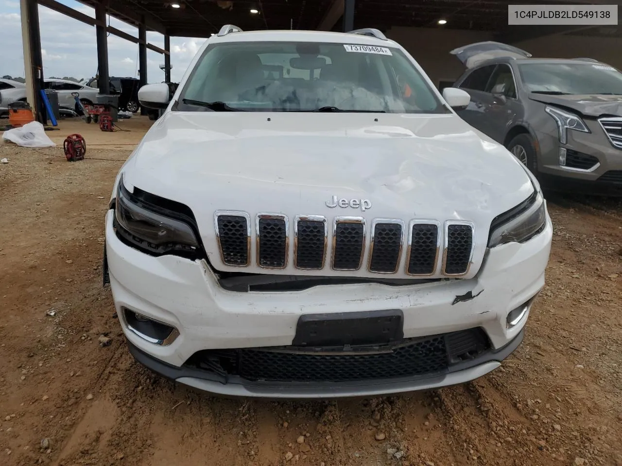 1C4PJLDB2LD549138 2020 Jeep Cherokee Limited