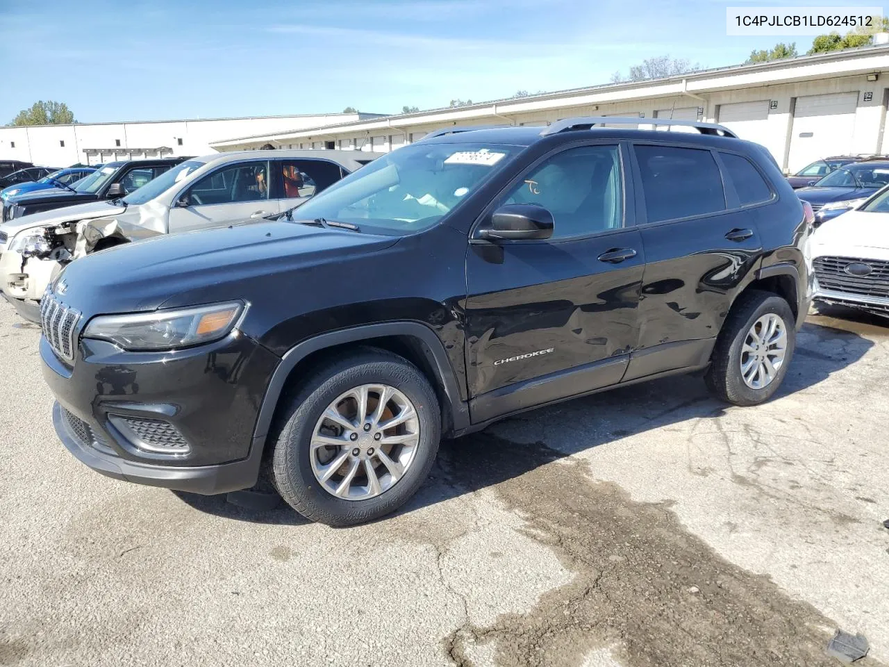 2020 Jeep Cherokee Latitude VIN: 1C4PJLCB1LD624512 Lot: 73796374