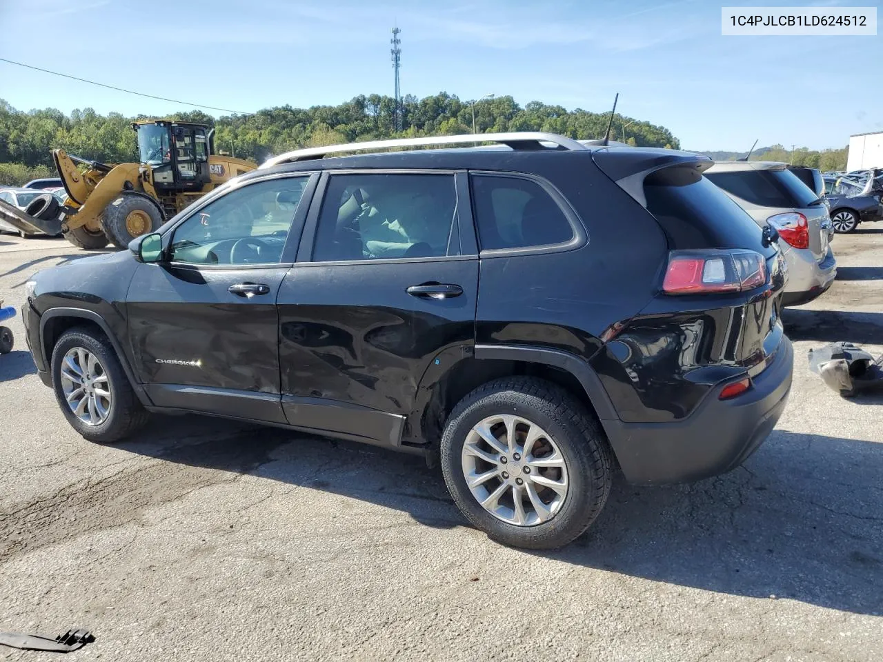 1C4PJLCB1LD624512 2020 Jeep Cherokee Latitude