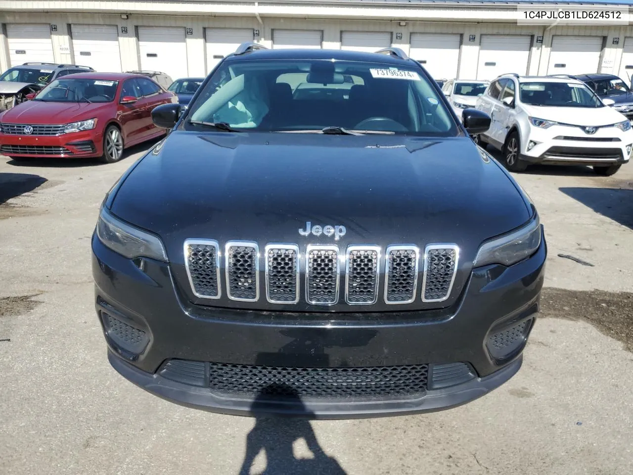 2020 Jeep Cherokee Latitude VIN: 1C4PJLCB1LD624512 Lot: 73796374