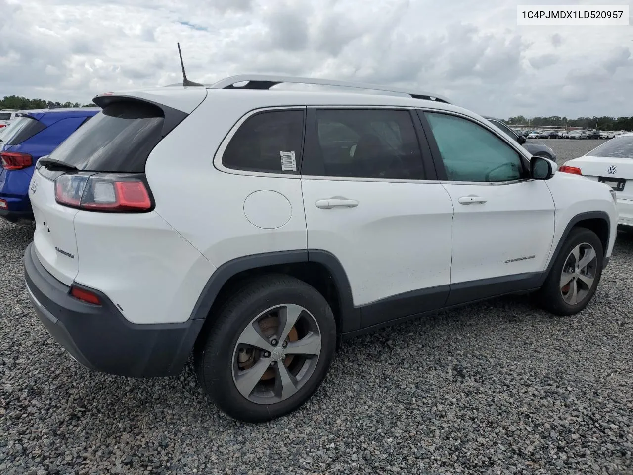 2020 Jeep Cherokee Limited VIN: 1C4PJMDX1LD520957 Lot: 73854034