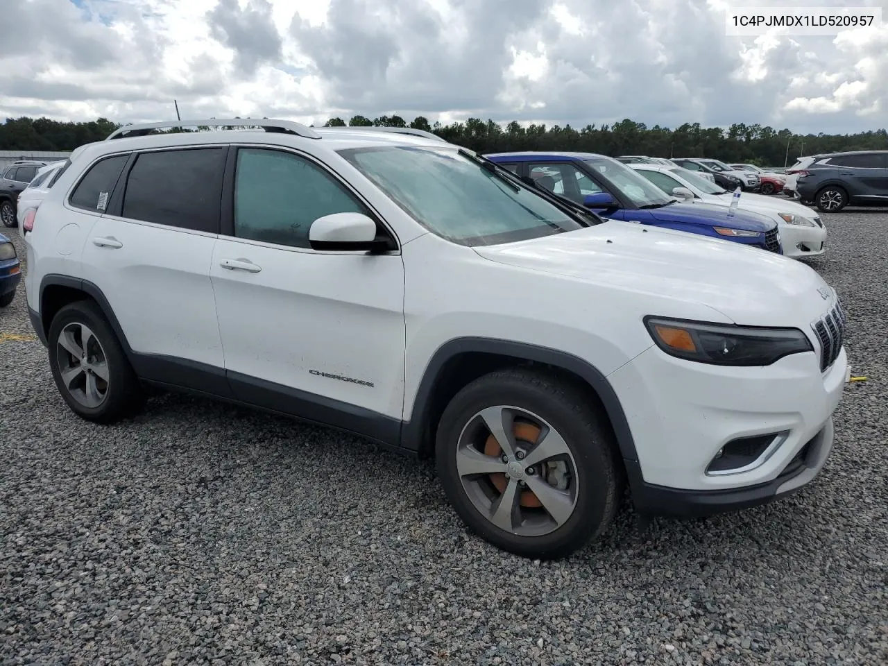 2020 Jeep Cherokee Limited VIN: 1C4PJMDX1LD520957 Lot: 73854034