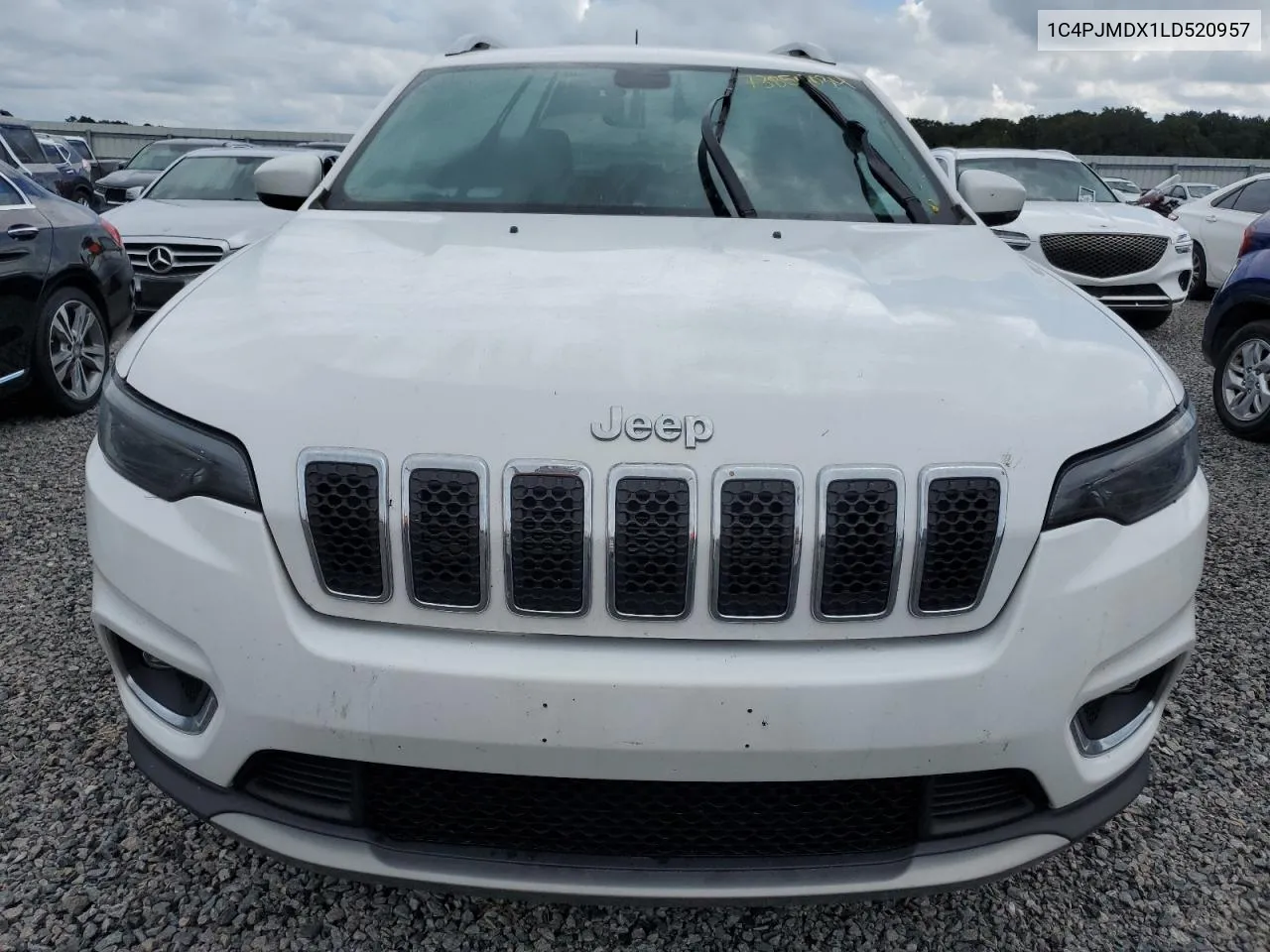 2020 Jeep Cherokee Limited VIN: 1C4PJMDX1LD520957 Lot: 73854034