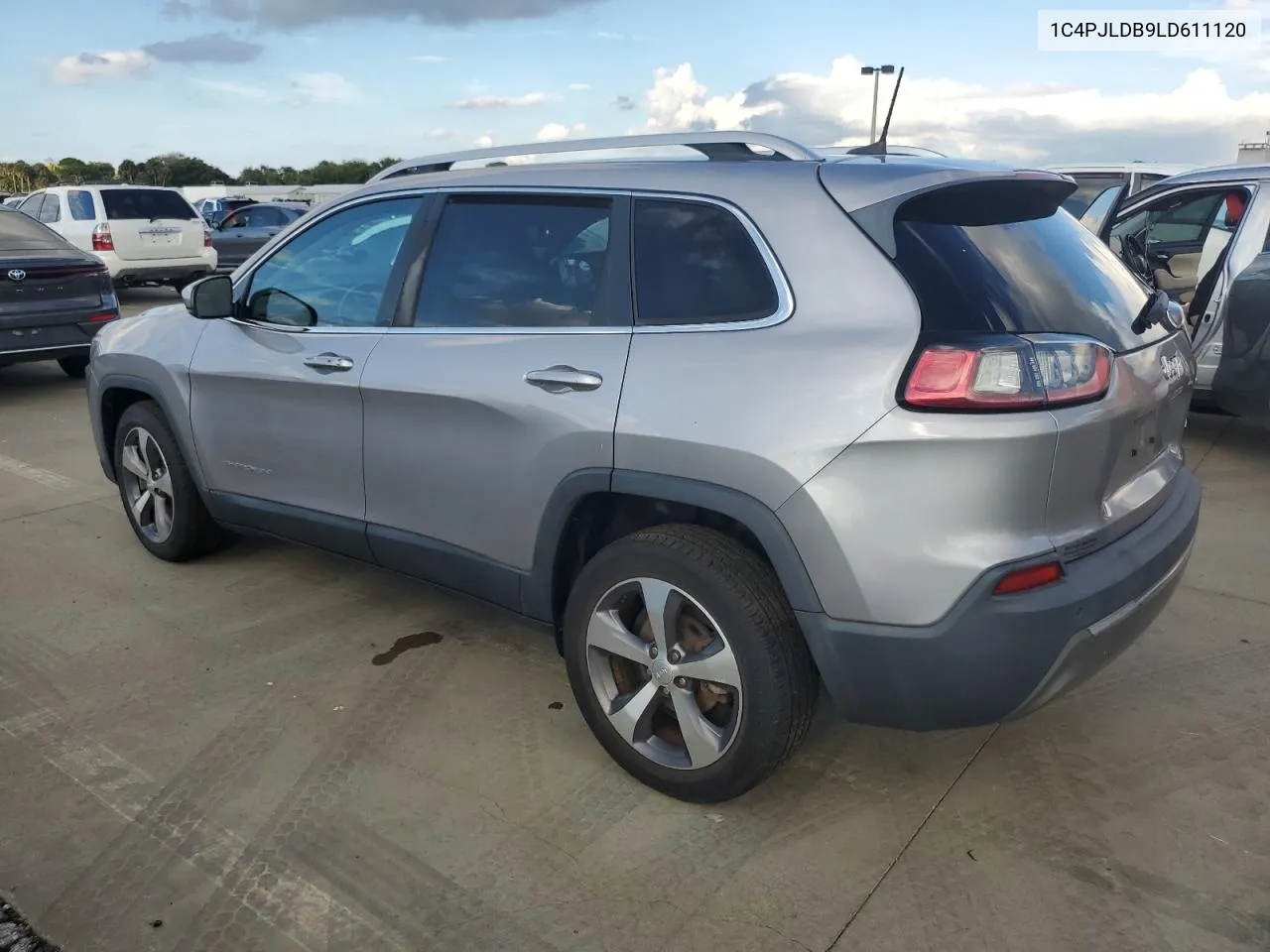 2020 Jeep Cherokee Limited VIN: 1C4PJLDB9LD611120 Lot: 73865414