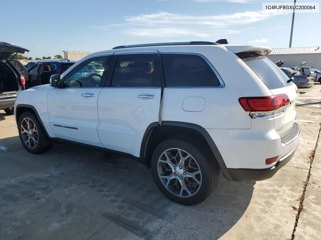 2020 Jeep Grand Cherokee Limited VIN: 1C4RJFBGXLC200064 Lot: 73881214