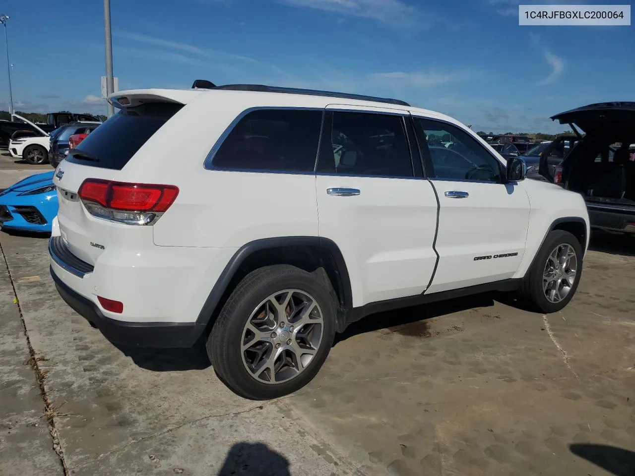 2020 Jeep Grand Cherokee Limited VIN: 1C4RJFBGXLC200064 Lot: 73881214