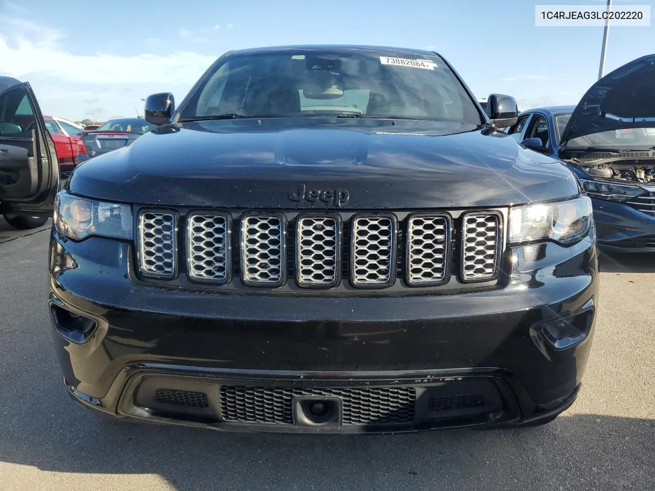 2020 Jeep Grand Cherokee Laredo VIN: 1C4RJEAG3LC202220 Lot: 73882084