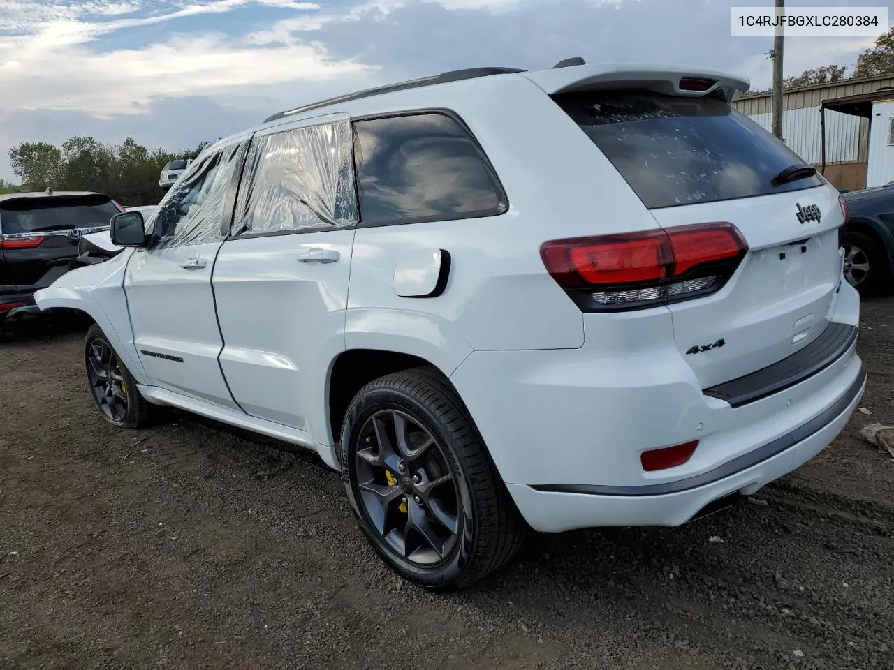 2020 Jeep Grand Cherokee Limited VIN: 1C4RJFBGXLC280384 Lot: 73934674