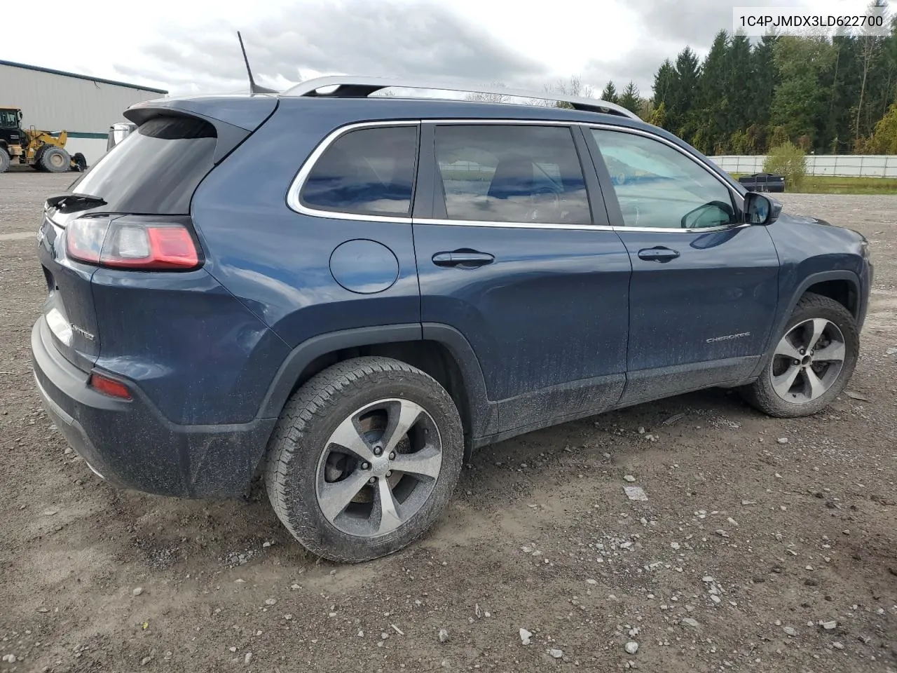 2020 Jeep Cherokee Limited VIN: 1C4PJMDX3LD622700 Lot: 73996784