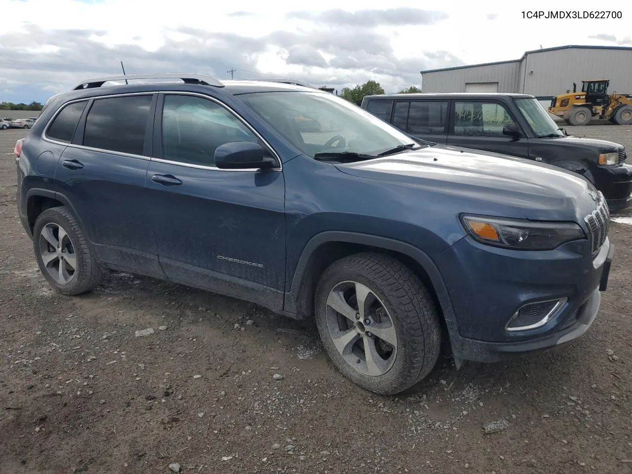 2020 Jeep Cherokee Limited VIN: 1C4PJMDX3LD622700 Lot: 73996784