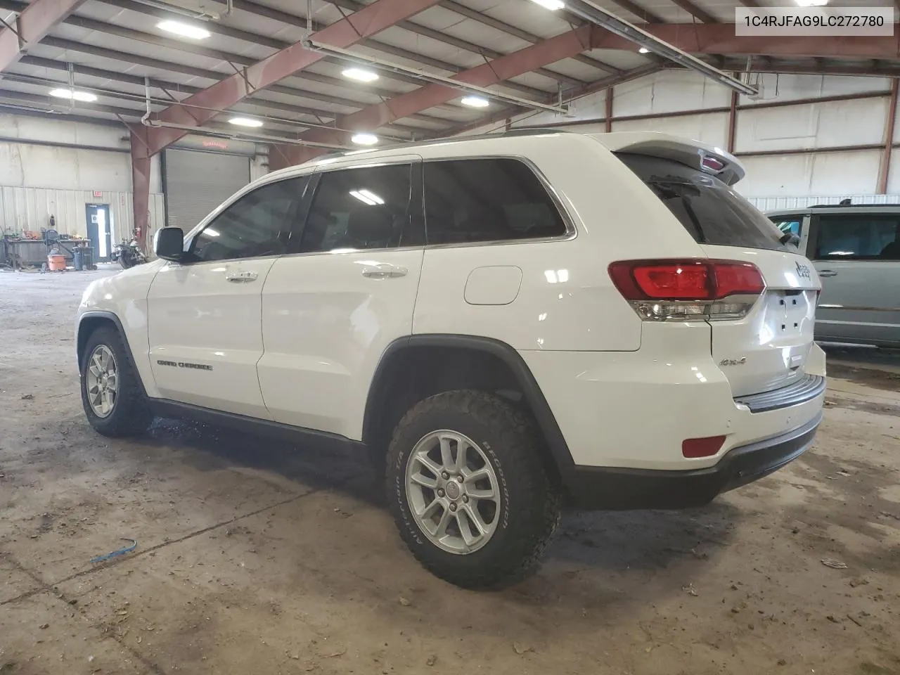 2020 Jeep Grand Cherokee Laredo VIN: 1C4RJFAG9LC272780 Lot: 74293344