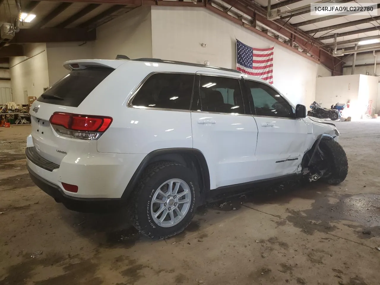 2020 Jeep Grand Cherokee Laredo VIN: 1C4RJFAG9LC272780 Lot: 74293344