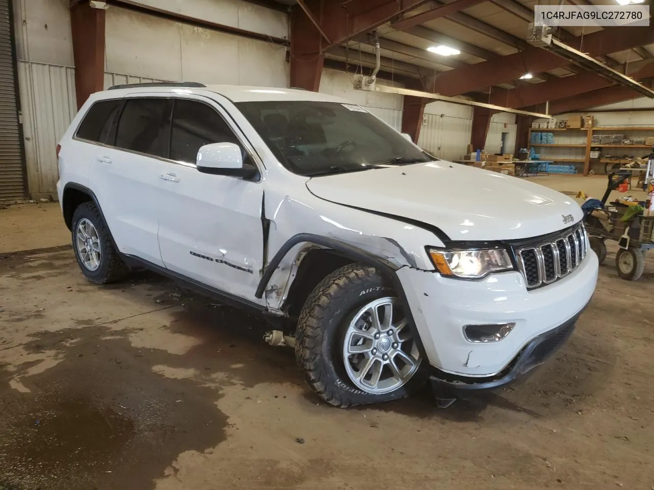 2020 Jeep Grand Cherokee Laredo VIN: 1C4RJFAG9LC272780 Lot: 74293344