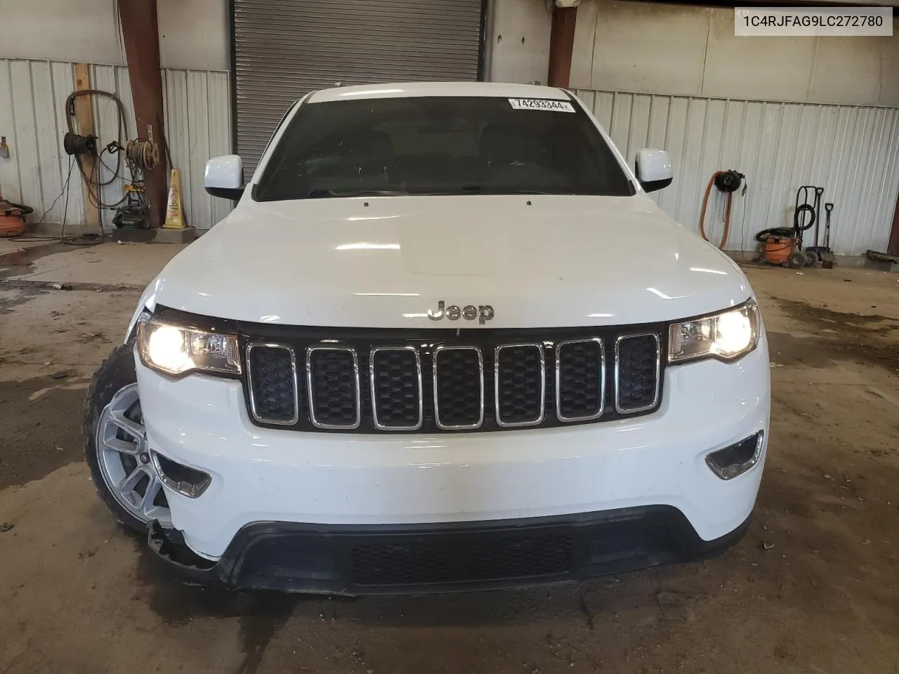 2020 Jeep Grand Cherokee Laredo VIN: 1C4RJFAG9LC272780 Lot: 74293344