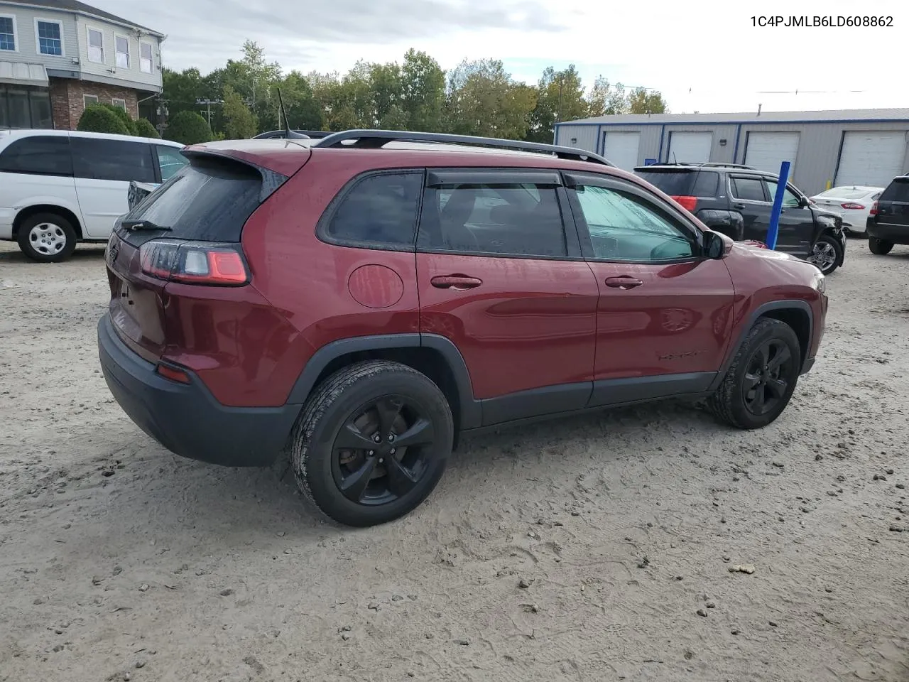 1C4PJMLB6LD608862 2020 Jeep Cherokee Latitude Plus