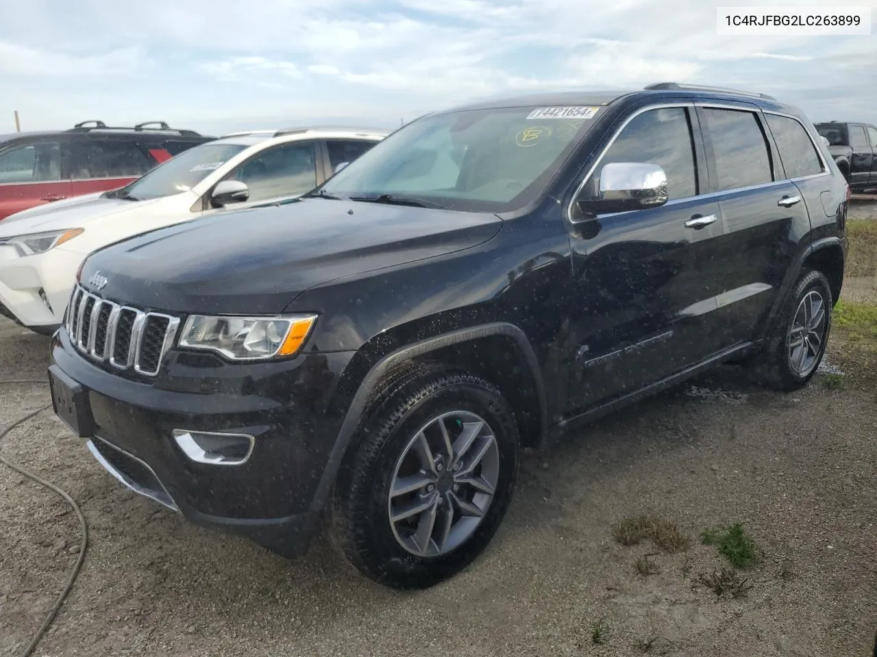 2020 Jeep Grand Cherokee Limited VIN: 1C4RJFBG2LC263899 Lot: 74421654