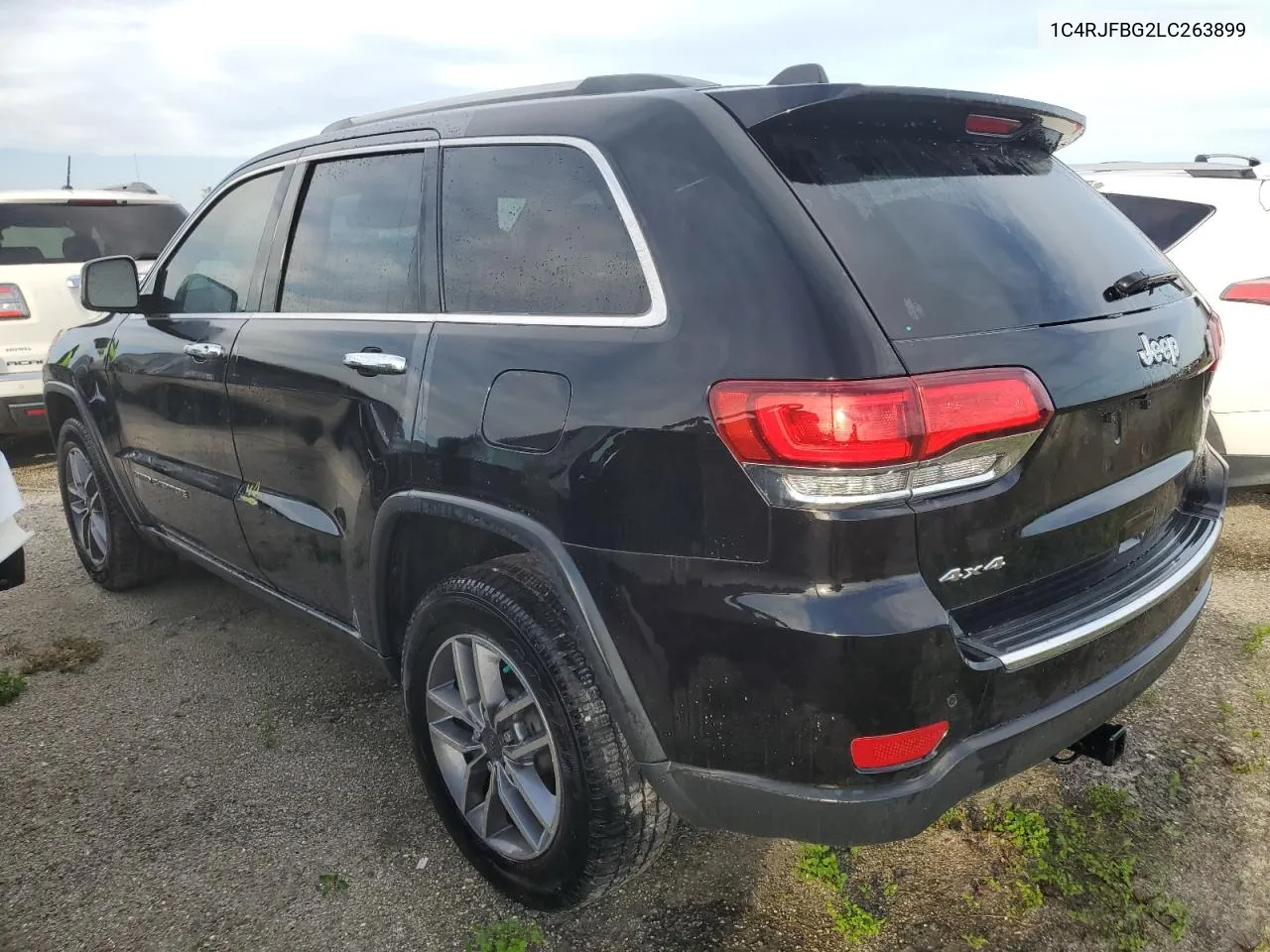 2020 Jeep Grand Cherokee Limited VIN: 1C4RJFBG2LC263899 Lot: 74421654