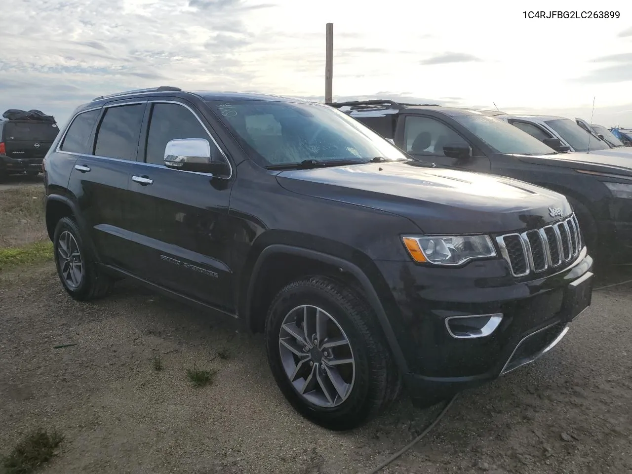 2020 Jeep Grand Cherokee Limited VIN: 1C4RJFBG2LC263899 Lot: 74421654