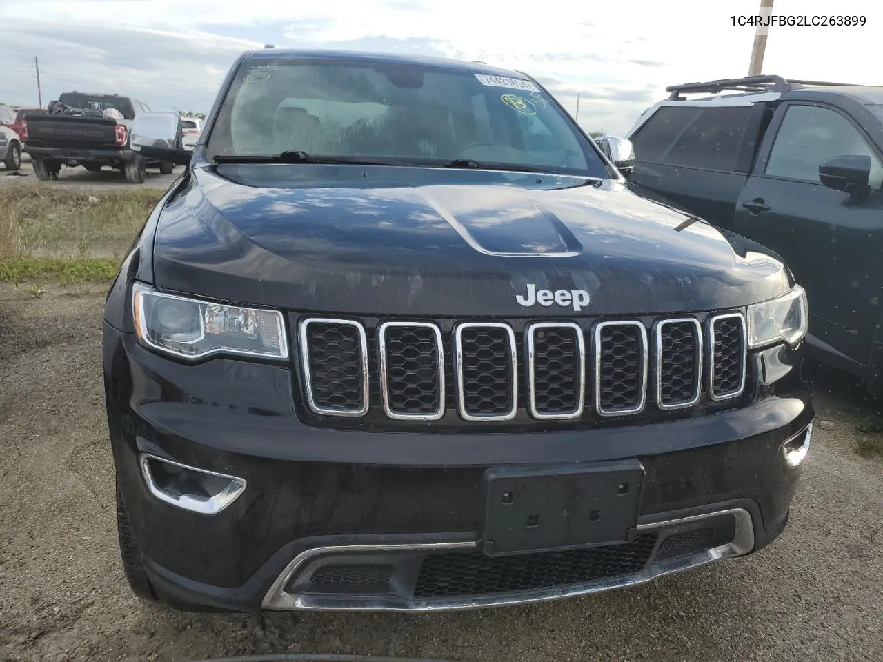 2020 Jeep Grand Cherokee Limited VIN: 1C4RJFBG2LC263899 Lot: 74421654