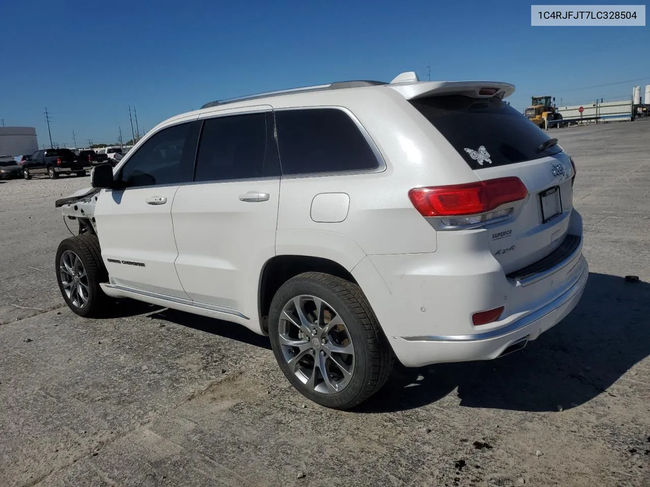 2020 Jeep Grand Cherokee Summit VIN: 1C4RJFJT7LC328504 Lot: 74973734