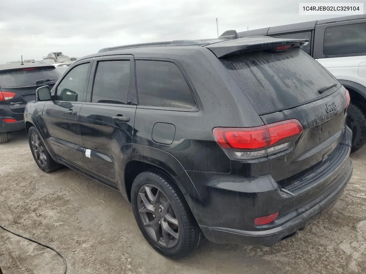 2020 Jeep Grand Cherokee Limited VIN: 1C4RJEBG2LC329104 Lot: 75116934