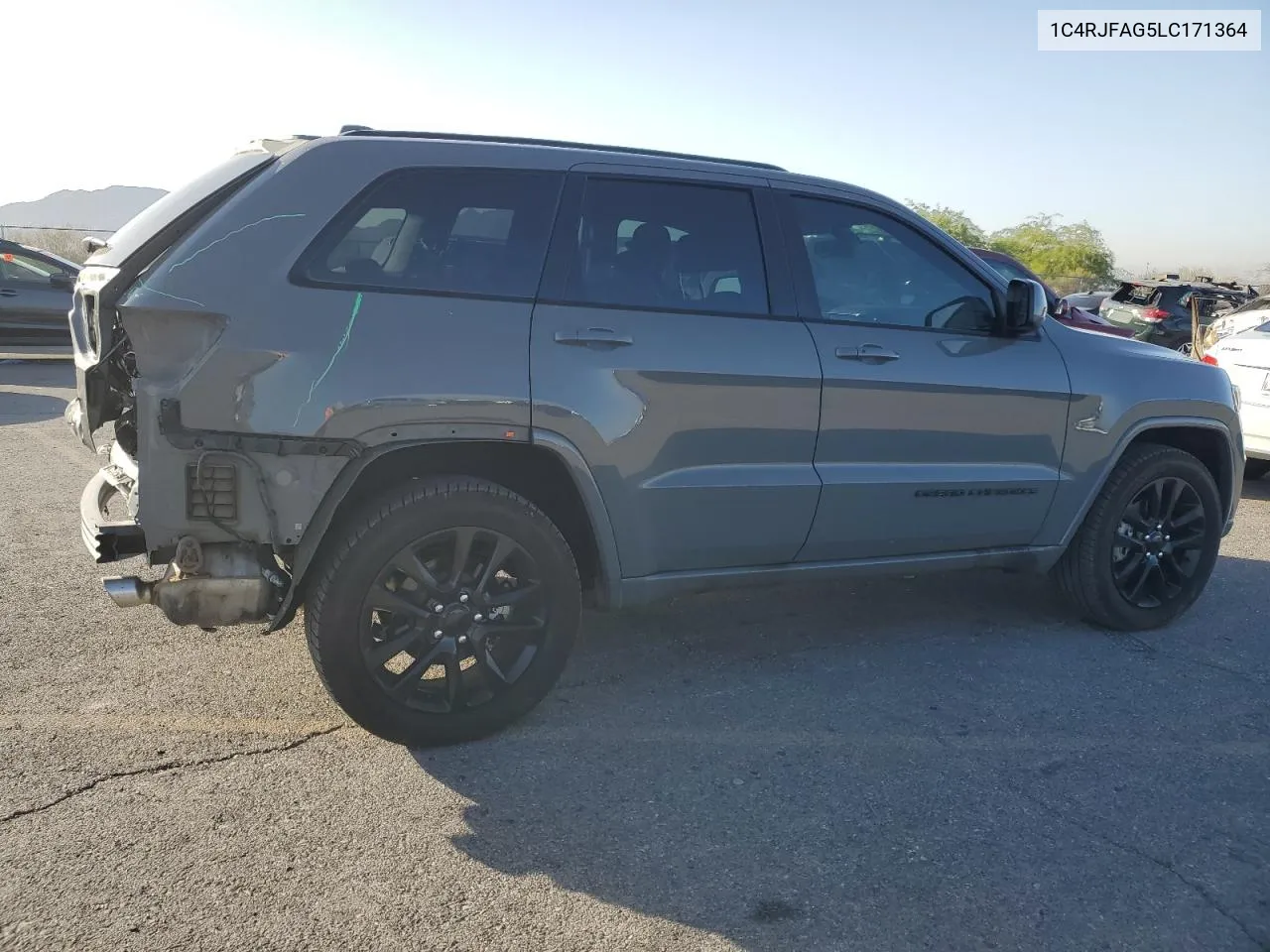 2020 Jeep Grand Cherokee Laredo VIN: 1C4RJFAG5LC171364 Lot: 75228704