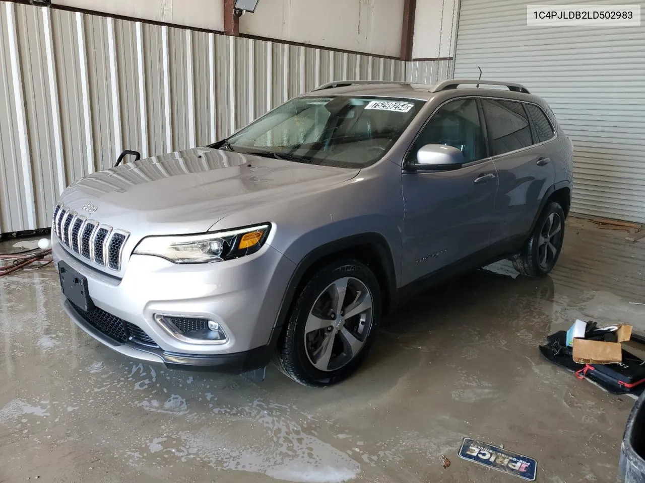 2020 Jeep Cherokee Limited VIN: 1C4PJLDB2LD502983 Lot: 75299254