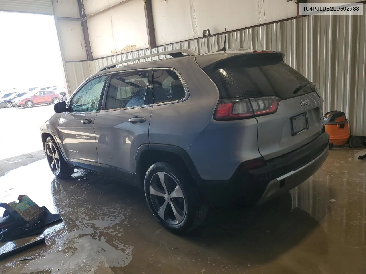 2020 Jeep Cherokee Limited VIN: 1C4PJLDB2LD502983 Lot: 75299254