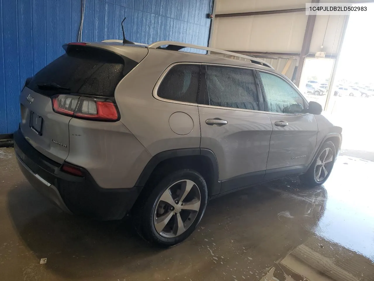 2020 Jeep Cherokee Limited VIN: 1C4PJLDB2LD502983 Lot: 75299254