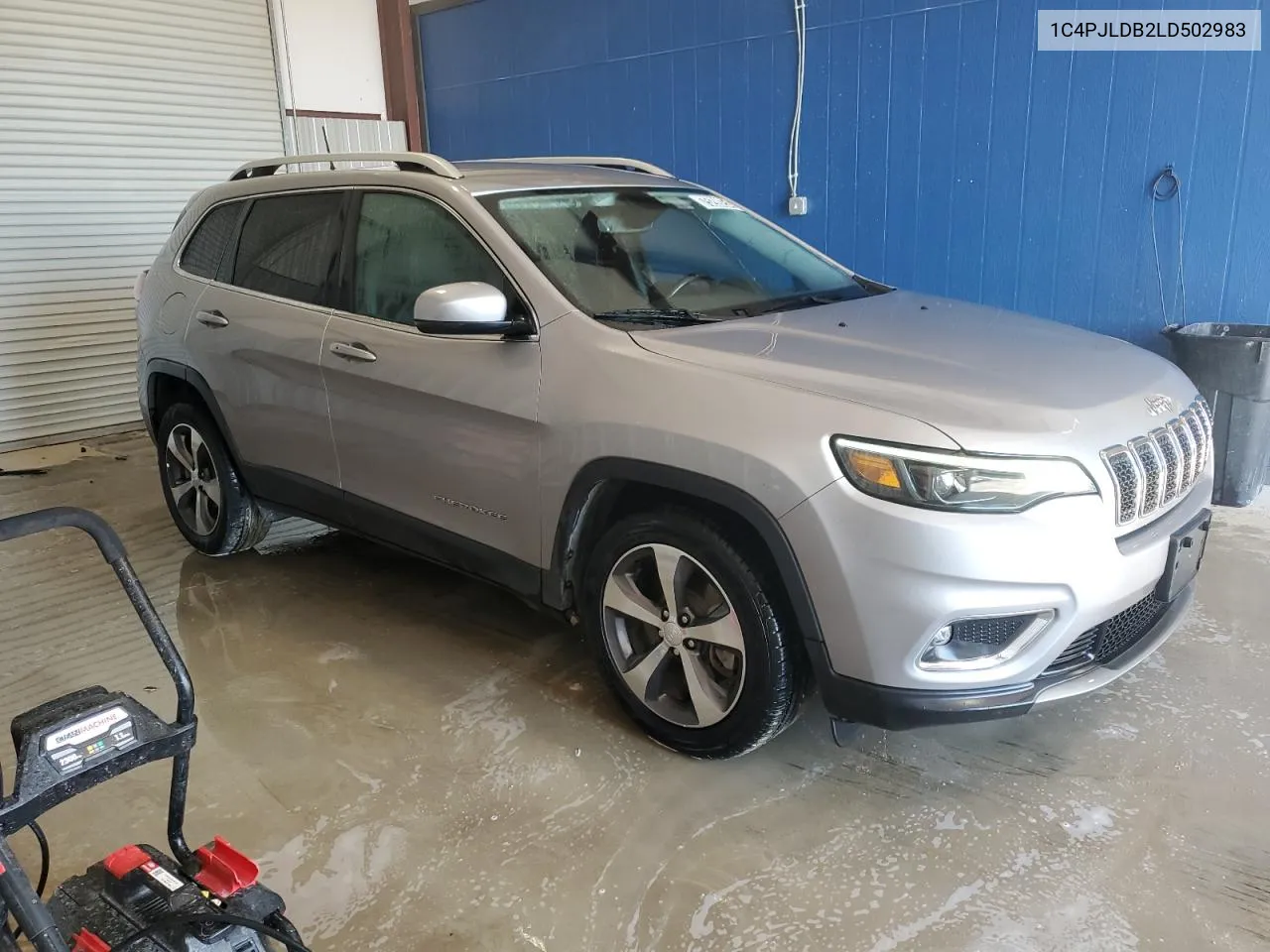 2020 Jeep Cherokee Limited VIN: 1C4PJLDB2LD502983 Lot: 75299254