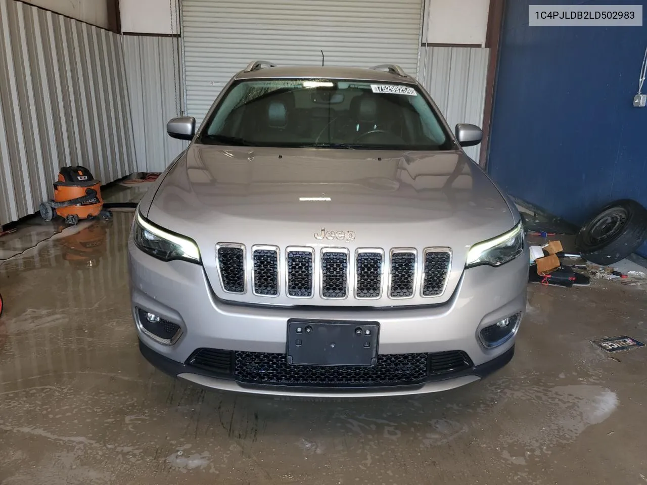 2020 Jeep Cherokee Limited VIN: 1C4PJLDB2LD502983 Lot: 75299254