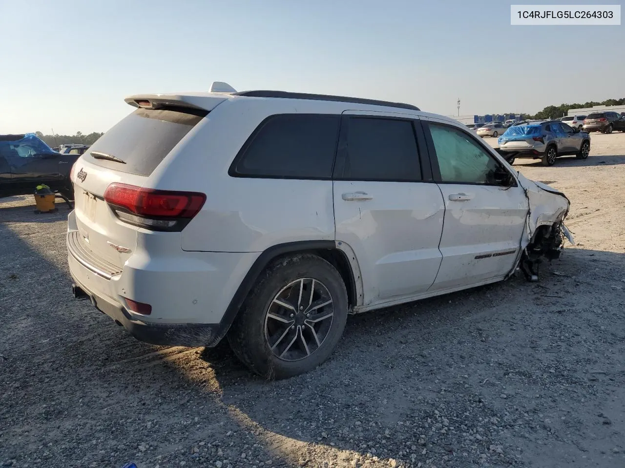 2020 Jeep Grand Cherokee Trailhawk VIN: 1C4RJFLG5LC264303 Lot: 75415604