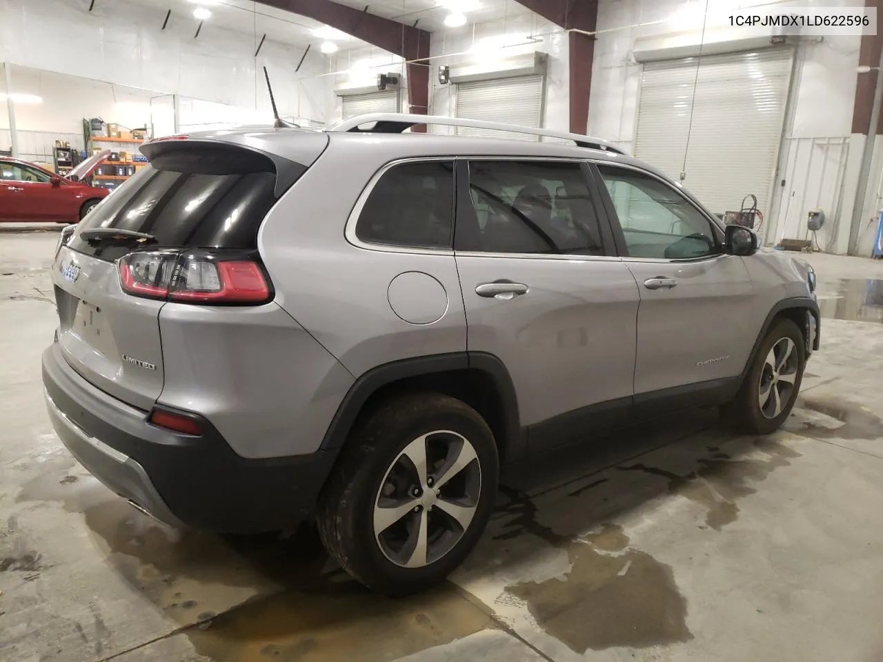 2020 Jeep Cherokee Limited VIN: 1C4PJMDX1LD622596 Lot: 75638394