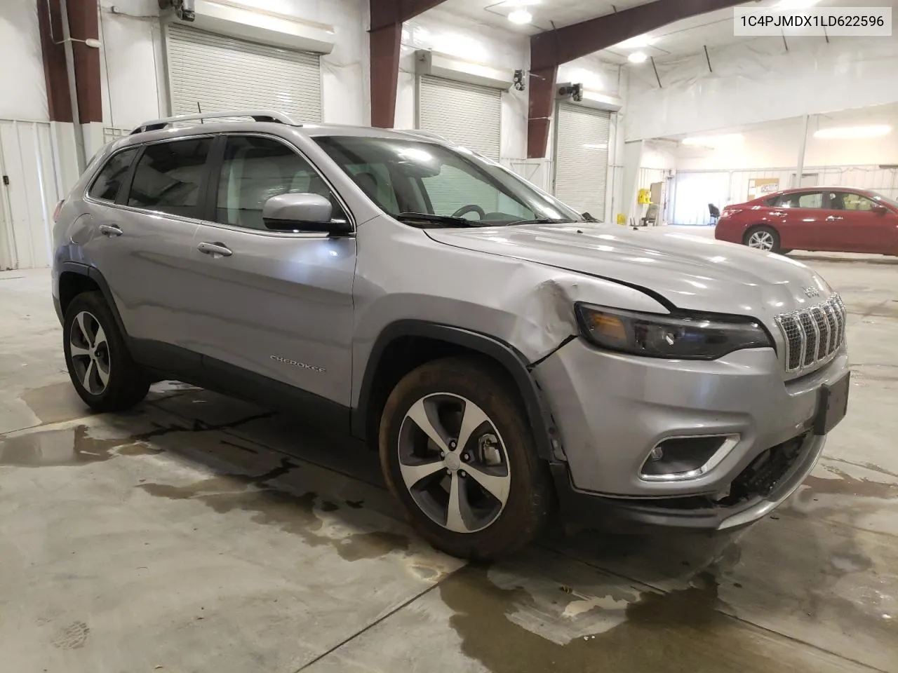 2020 Jeep Cherokee Limited VIN: 1C4PJMDX1LD622596 Lot: 75638394