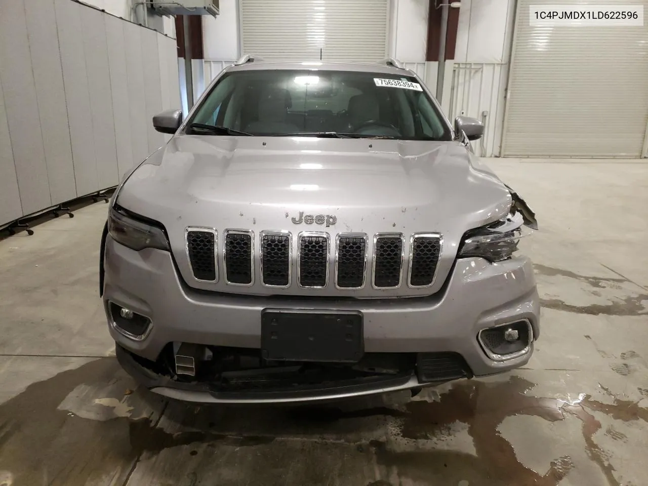 2020 Jeep Cherokee Limited VIN: 1C4PJMDX1LD622596 Lot: 75638394