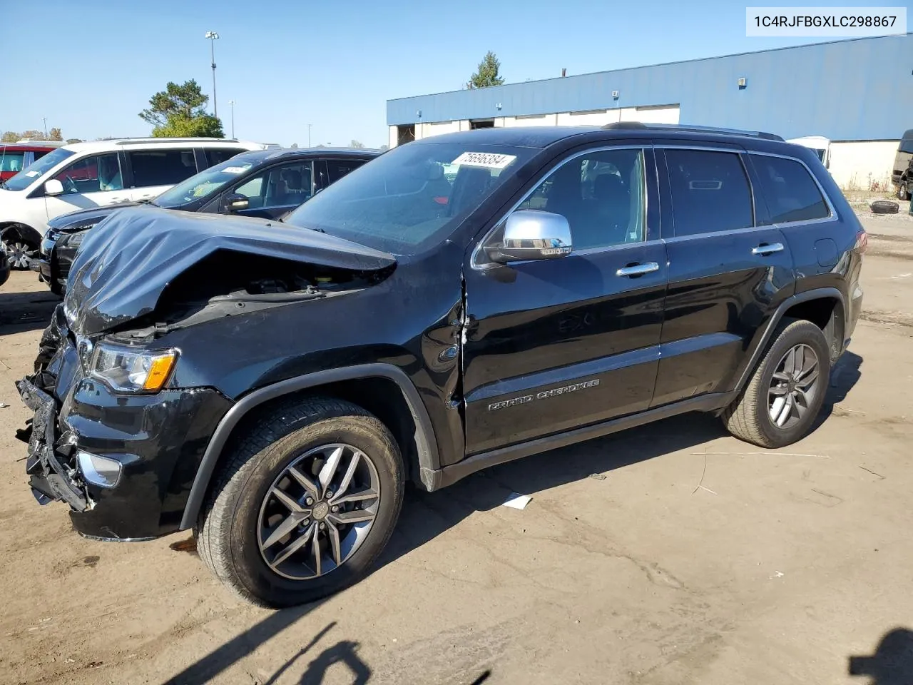 2020 Jeep Grand Cherokee Limited VIN: 1C4RJFBGXLC298867 Lot: 75696384