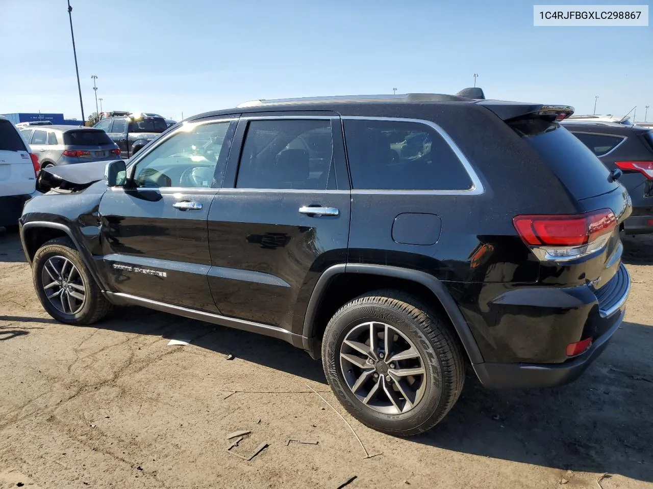 2020 Jeep Grand Cherokee Limited VIN: 1C4RJFBGXLC298867 Lot: 75696384