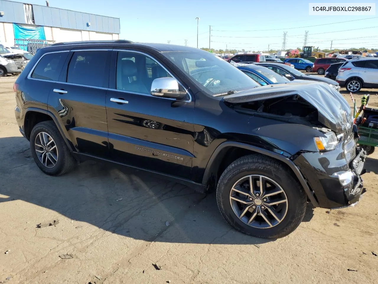 2020 Jeep Grand Cherokee Limited VIN: 1C4RJFBGXLC298867 Lot: 75696384