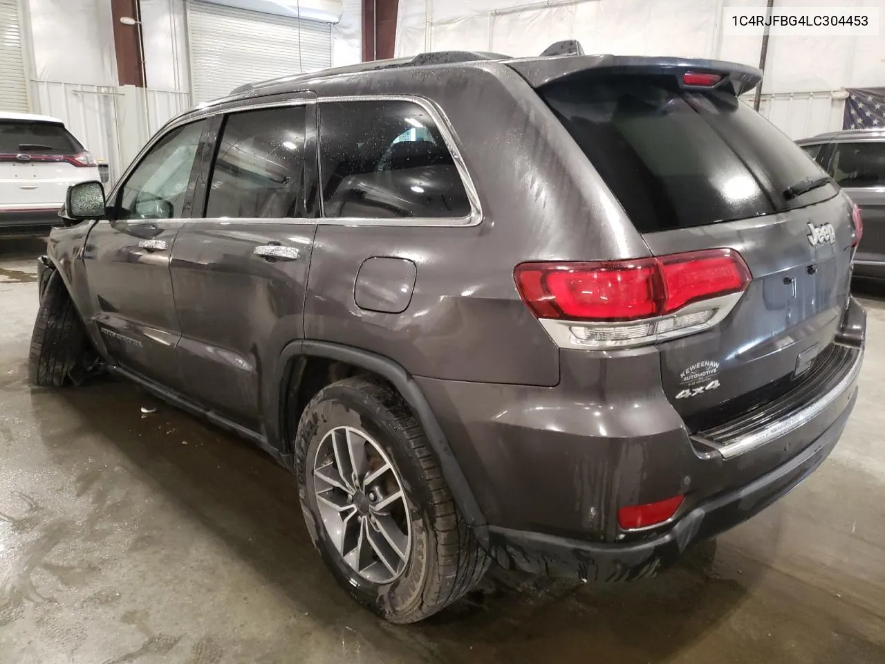 2020 Jeep Grand Cherokee Limited VIN: 1C4RJFBG4LC304453 Lot: 75721234