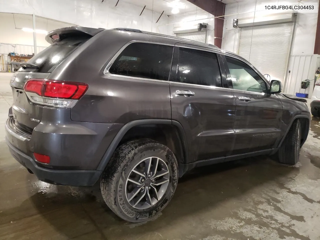 2020 Jeep Grand Cherokee Limited VIN: 1C4RJFBG4LC304453 Lot: 75721234